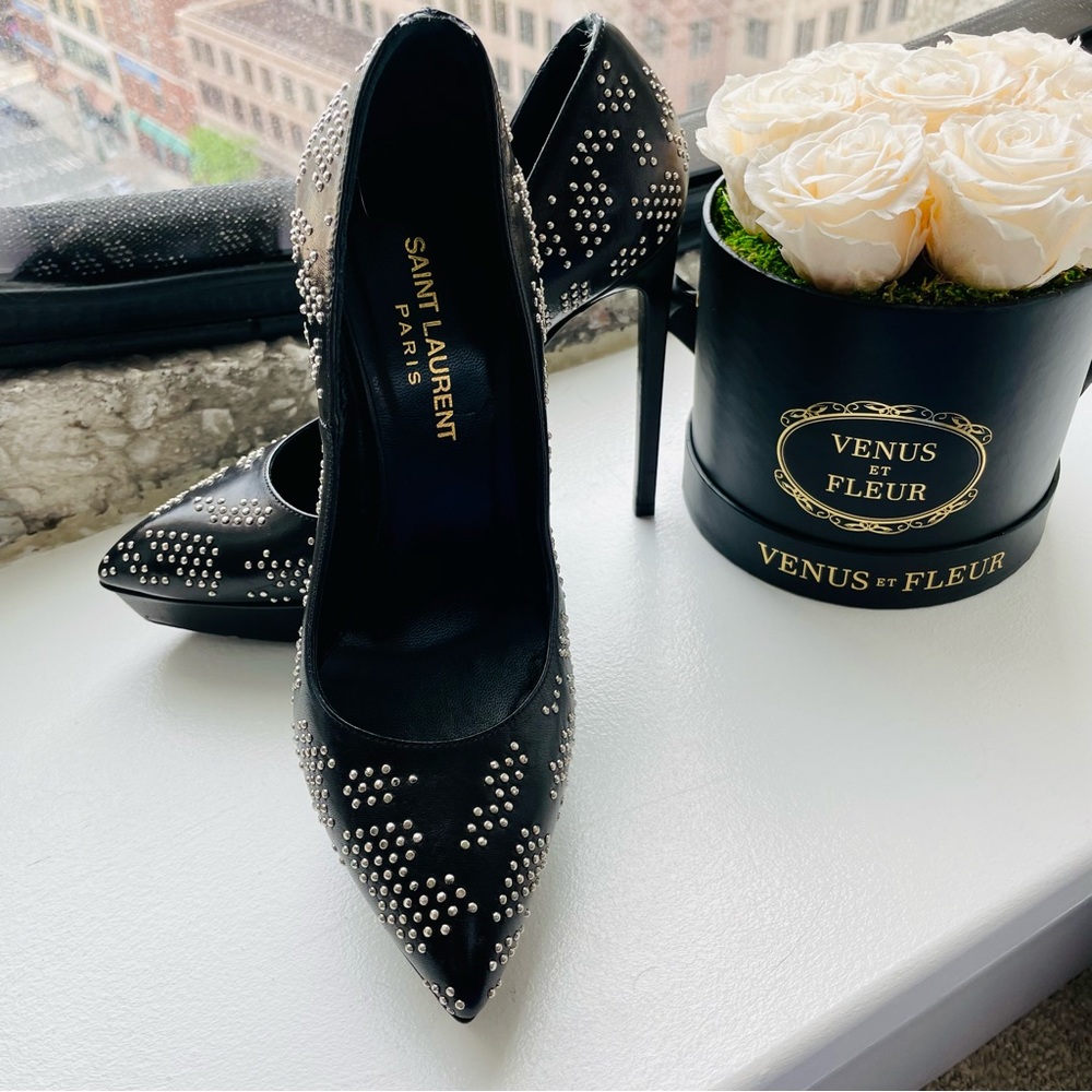 Saint Laurent Platform Heels
